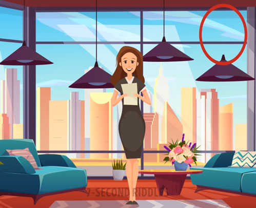 Chiếc đèn không có dây treo