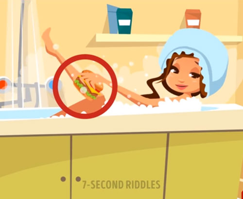 Chiếc bánh hamburger