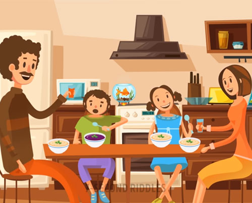 Điểm nào không hợp lí trong bức tranh này