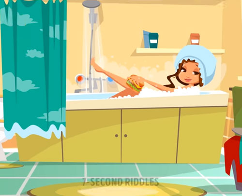 Điểm bất hợp lý trong bức tranh nằm ở chỗ nào