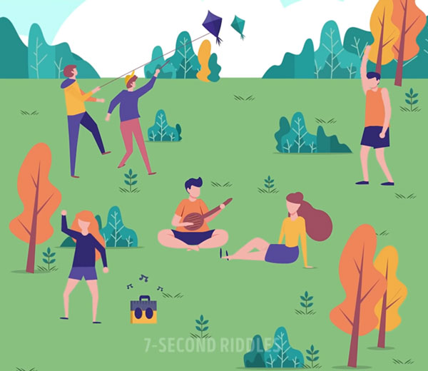 Trong tranh có điều gì vô lý?