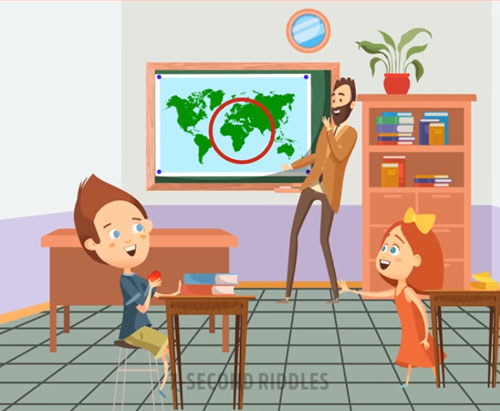 Tấm bản đồ thế giới