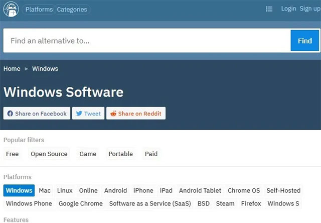 AlternativeTo.net