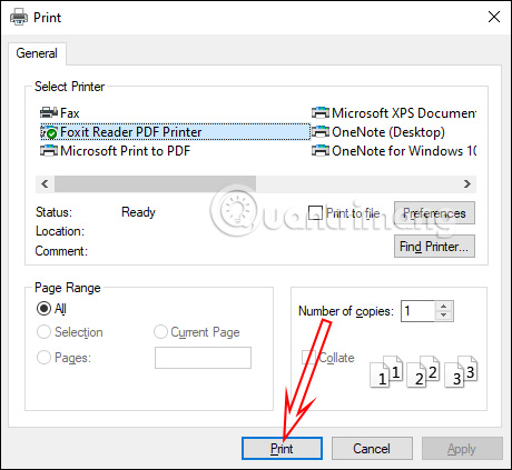 Cách lưu file Notepad dưới dạng PDF - Ảnh minh hoạ 2