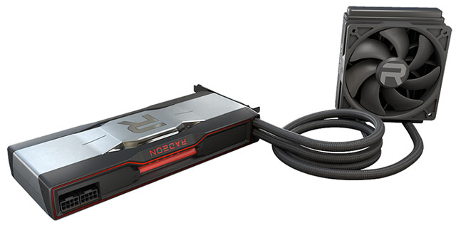 adeon RX 6900 XT Liquid Cooled