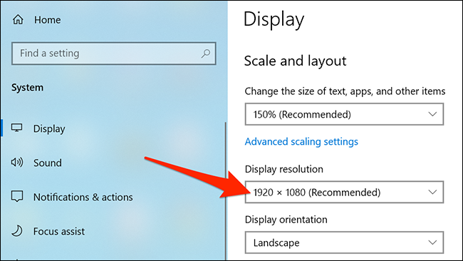 “Display Resolution”