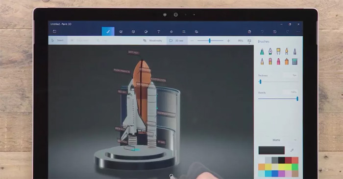 Công cụ Paint 3D có lỗ hổng bảo mật lớn