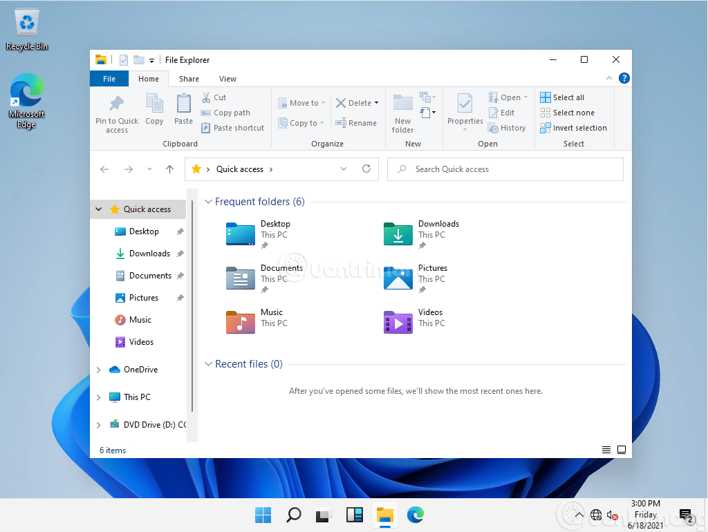 Explorer trên Windows 11