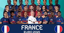 Đội hình Pháp Euro 2021, đội hình Pháp vs Thụy Sĩ