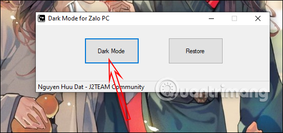 Cài Dark mode cho PC
