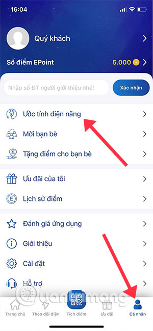 tinh tien dien dieu hoa