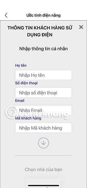 tiền điện điều hòa