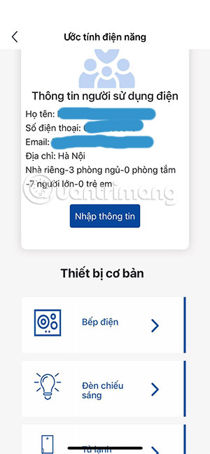 dieu hoa het bao nhieu tien dien moi thang