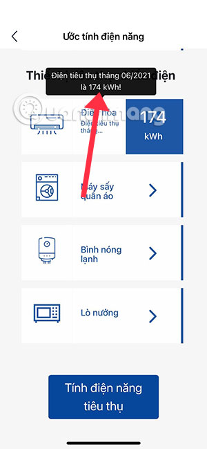 dieu hoa het bao nhieu tien dien