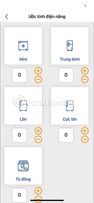 tinh tien dien quat dieu hoa