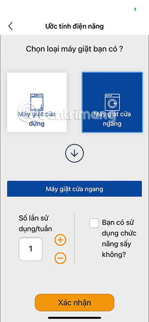 tinh tien dien quat dieu hoa