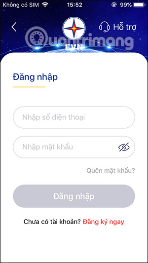 Đăng nhập EPoint