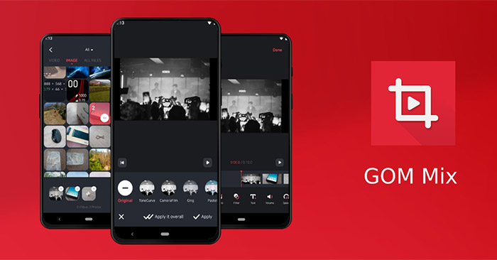 Get GOM Mix: A powerful, easy-to-use video editor