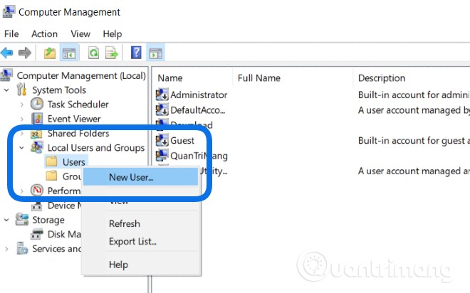 Cách cấu hình cho nhiều User cùng kết nối từ xa vào Windows Server 2016 bằng Remote Desktop