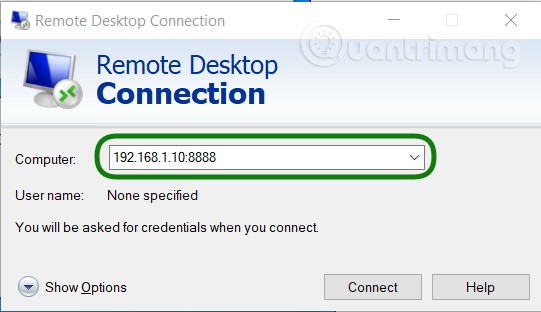 Cách đổi port Remote Desktop (cổng RDP, port 3389) mặc định trên Windows và kết nối sau khi đổi cổng