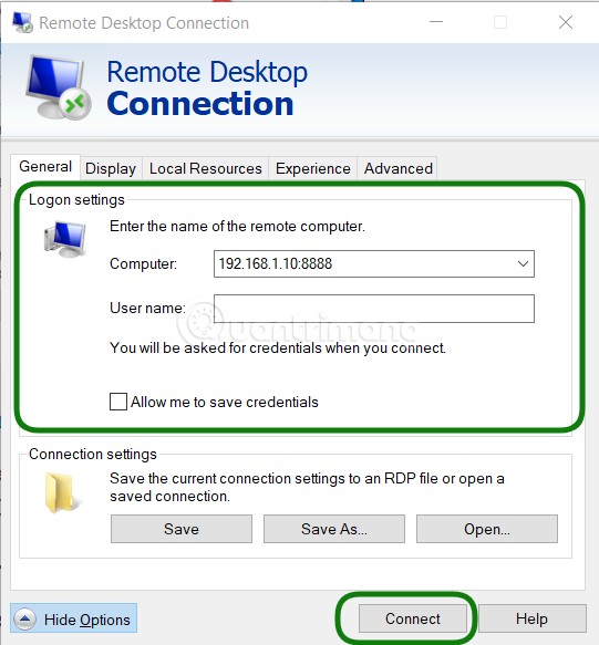 Cách đổi port Remote Desktop (cổng RDP, port 3389) mặc định trên Windows và kết nối sau khi đổi cổng