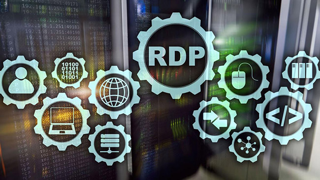 RDP (Remote Desktop Protocol) là một trong những giao thức chính được sử dụng cho các phiên remote desktop