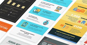 Cách tạo một infographic trên Canva