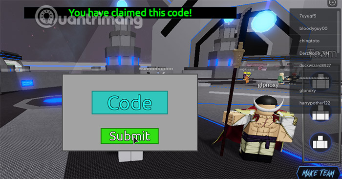Code Last Pirates mới nhất tháng 12/2023, cách nhập code