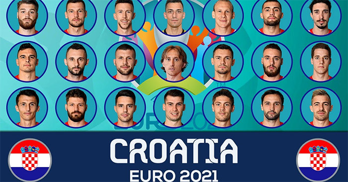 Croatia squad euro 2021
