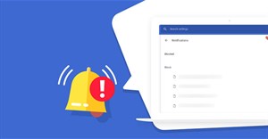 Cách dùng tiện ích chặn thông báo trình duyệt Chrome