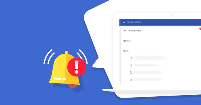 How to use Chrome browser notification blocker extension