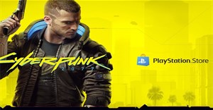 Cyberpunk 2077 xuất hiện trở lại trên PlayStation Store