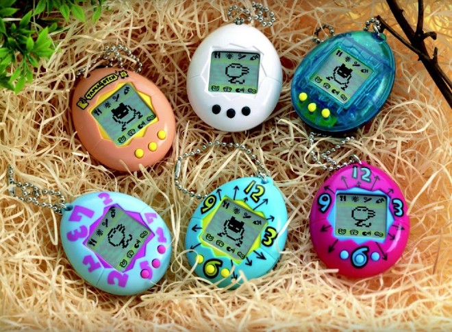 Gà ảo Tamagotchi từng làm mưa làm gió trong những năm 1990