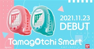 "Gà ảo" Tamagotchi chuẩn bị trở lại