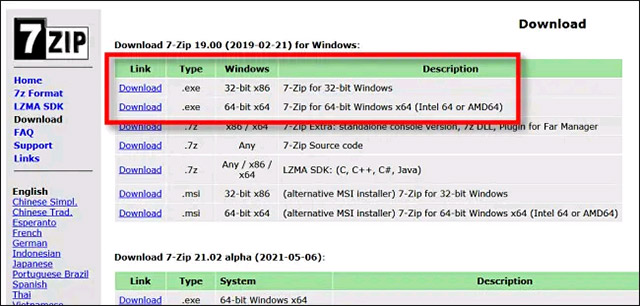 Cách giải nén file đĩa ảo VMDK trên Windows
