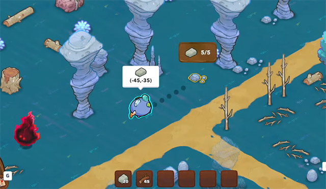 land axies infinity