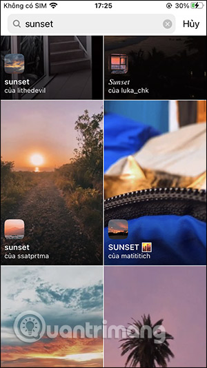 Cách tải filter Sunset hoàng hôn trên Instagram - Ảnh minh hoạ 5