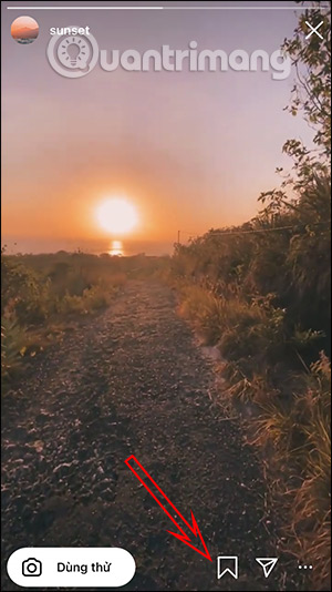 Cách tải filter Sunset hoàng hôn trên Instagram - Ảnh minh hoạ 6