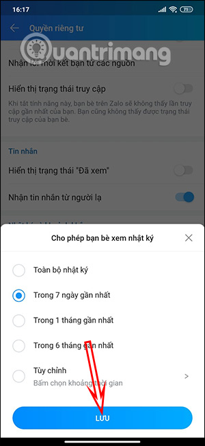Thời gian mới