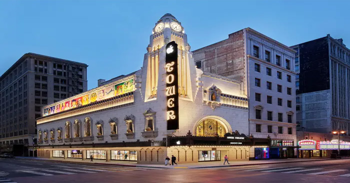 Inside the newest store renovated from a nearly hundred-year-old theater