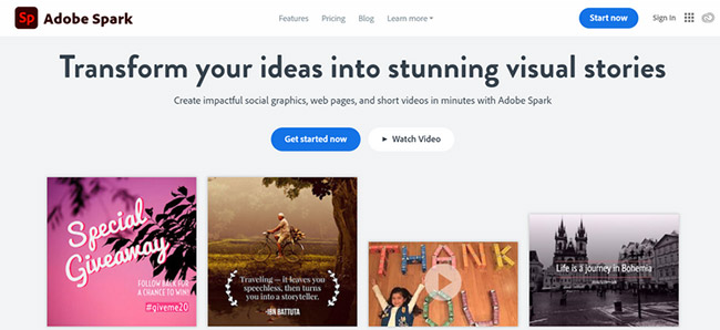 Adobe Spark
