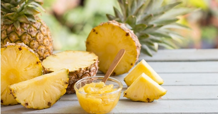 Quả dứa chứa nhiều chất dinh dưỡng 