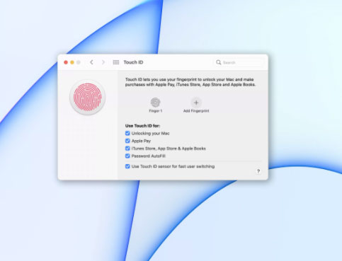 Cách sử dụng Touch ID trên iMac
