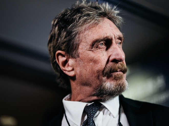 Chuyên gia bảo mật John McAfee qua đời ở tuổi 75 trong nhà giam ở Tây Ban Nha