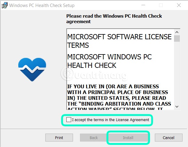 Hướng dẫn sử dụng Windows PC Health Check, kiểm tra máy ...