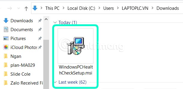 Hướng dẫn sử dụng Windows PC Health Check, kiểm tra máy tính có cài được Windows 11 hay không