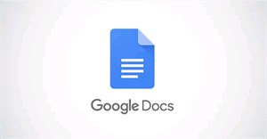 Cách cố định vị trí của hình ảnh trong Google Docs