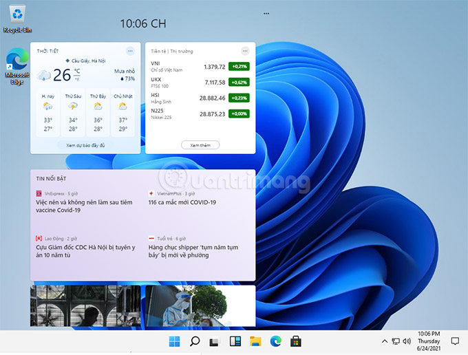 Windows Widgets