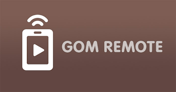 Remote control app for GOM Player and GOM Audio