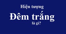 Hiện tượng Đêm trắng là gì? Nguyên nhân gây ra hiện tượng đêm trắng thú vị